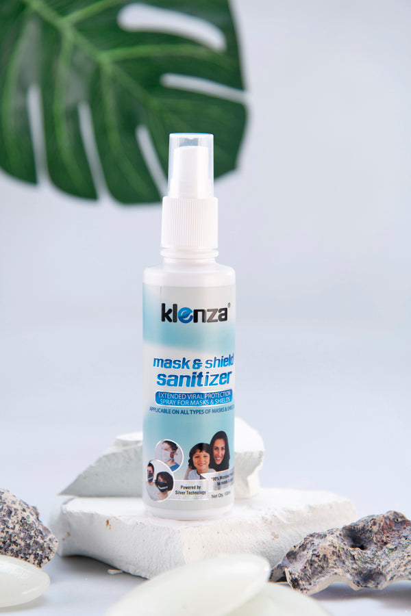 Klenza Mask and Shield Sanitizer 100 ml
