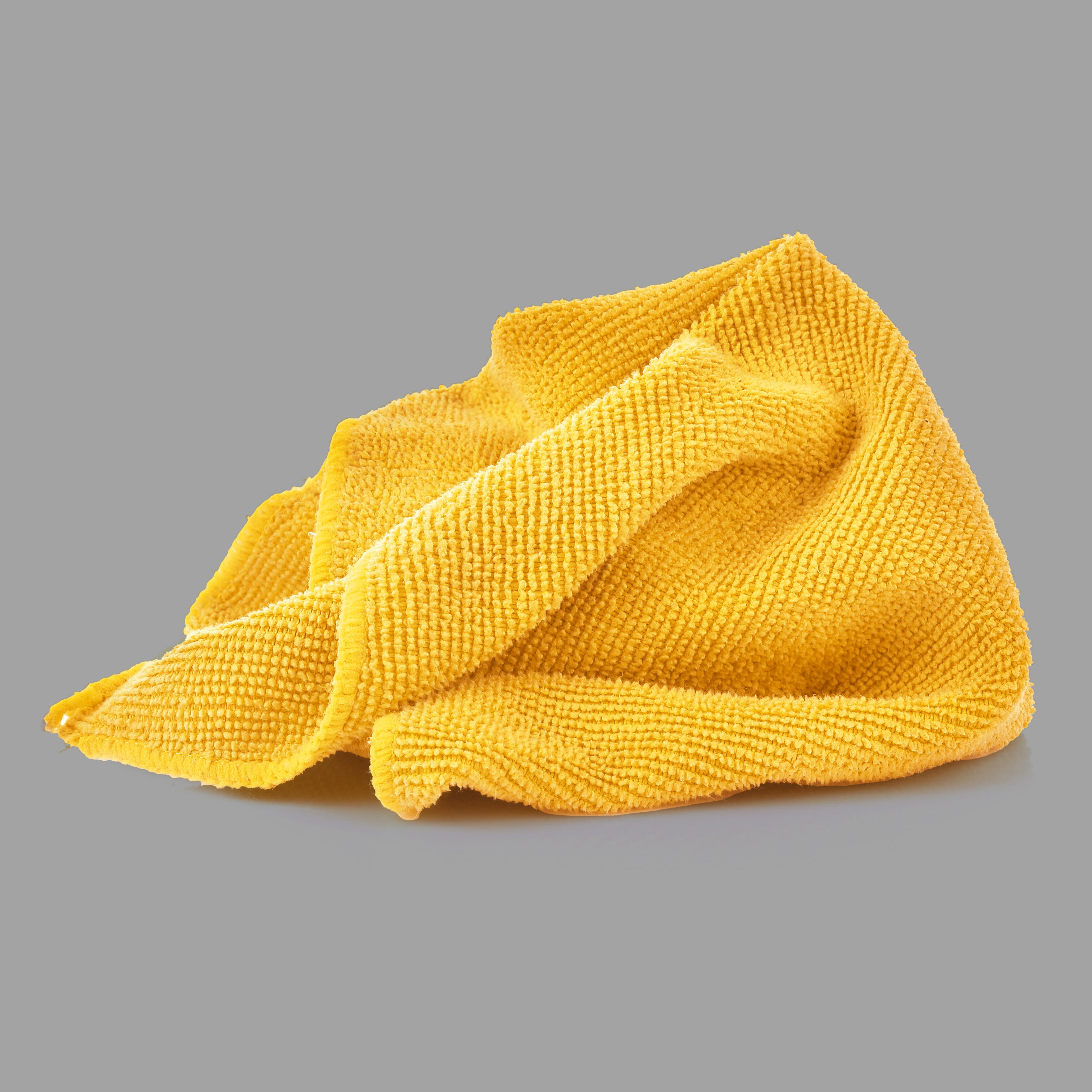 Klenza Silver Cloth- Yellow