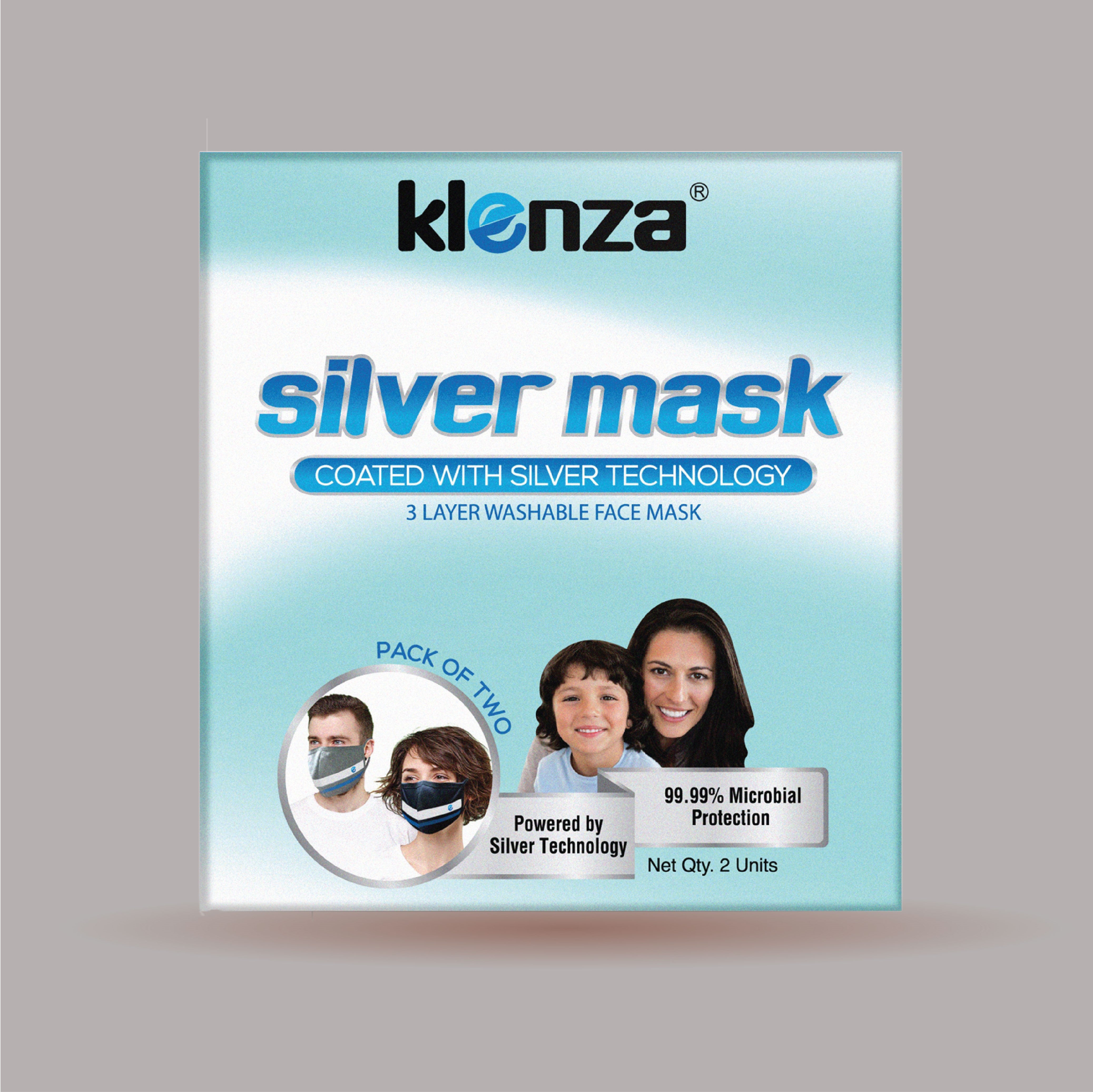 Klenza Mask for Men & Women