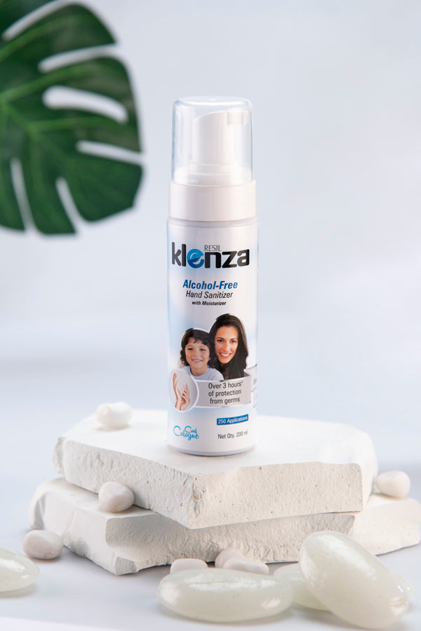Klenza Alcohol-Free Hand Sanitizer 200ml