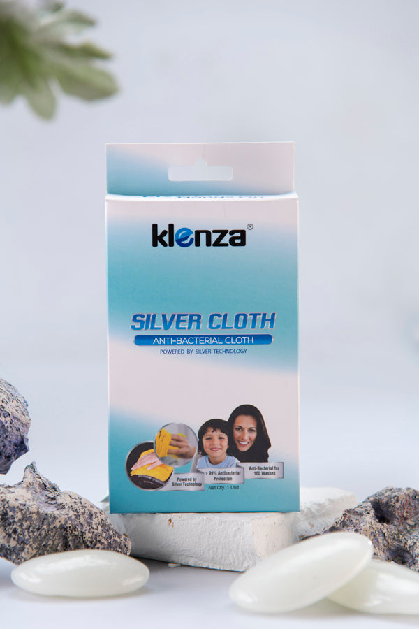 Klenza Silver Cloth- Yellow