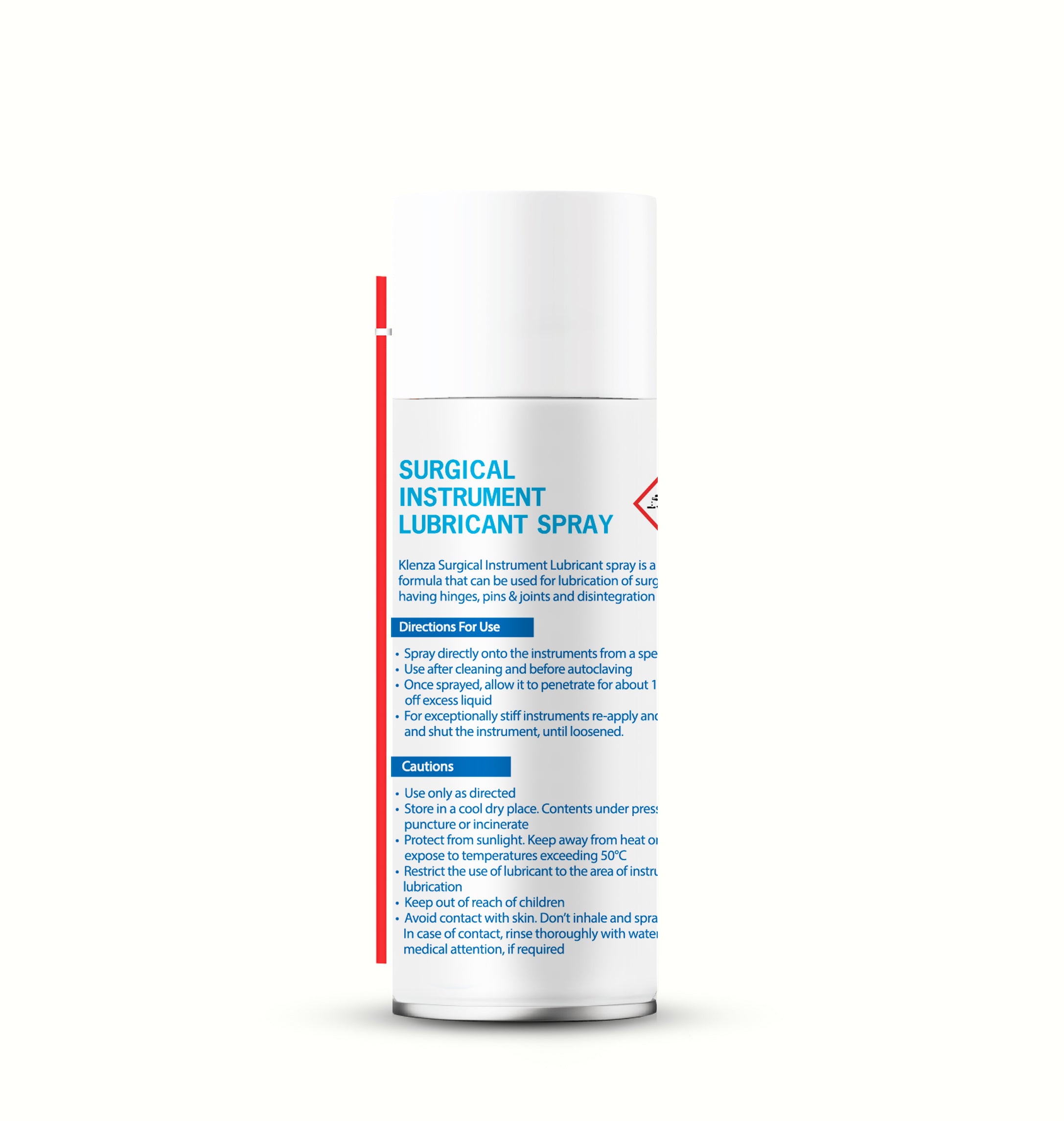 Klenza Surgical Instrument Lubricant Spray 125ML